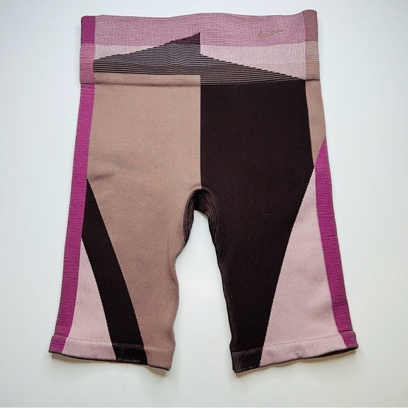 Nike Icon Clash Knit Bike Shorts Bundle  Workout Running Shorts Size M A1 - Picture 6 of 14
